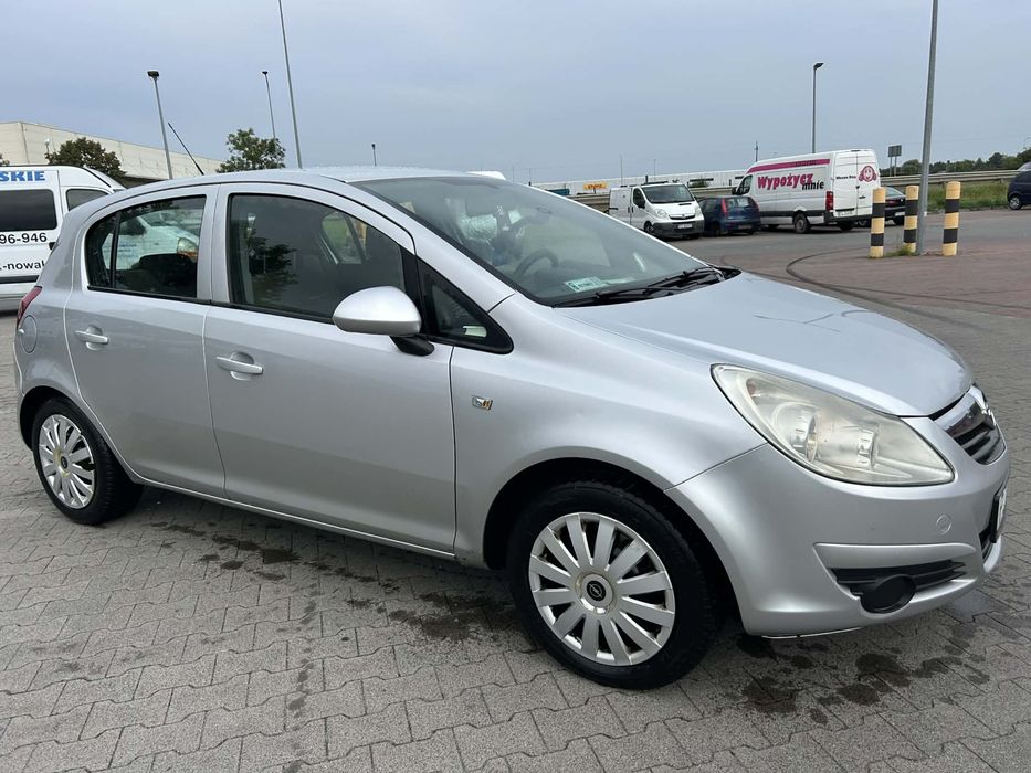 Opel Corsa D 1.2 benzyna 2008r Navi do naprawy