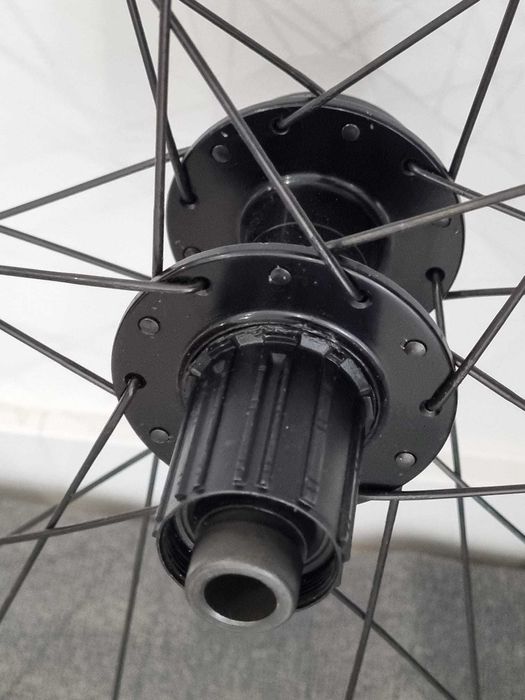 Par de rodas Giant P-R2 Disc Thru Axle Tubeless Novas e com garantia