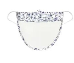 Maseczki ochronne z kwiatowym wzorem
