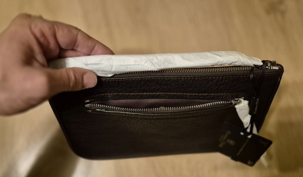 Massimo Dutti saszetka skórzana