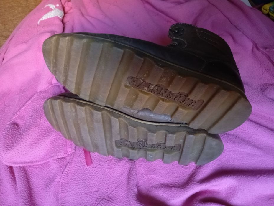 Ботинки мужские трекинговые Camel Active  р43 28см