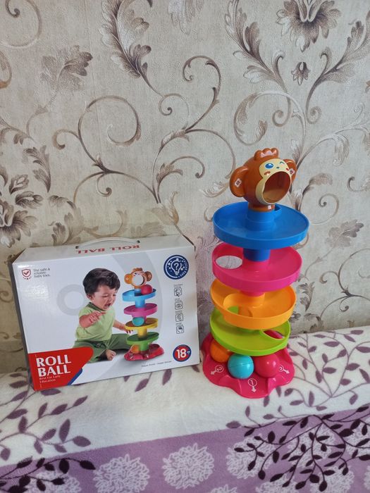 Пирамида,лабиринт ROII BALL