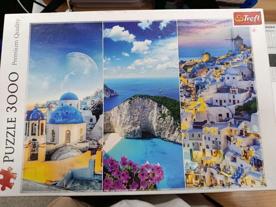 Пазлы Trefl 500/1000/1500/2000/3000/6000