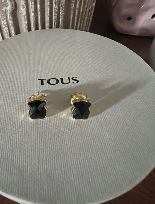 Kolczyki Tous czarne