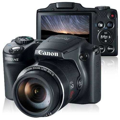Canon PowerShot sx510 hs