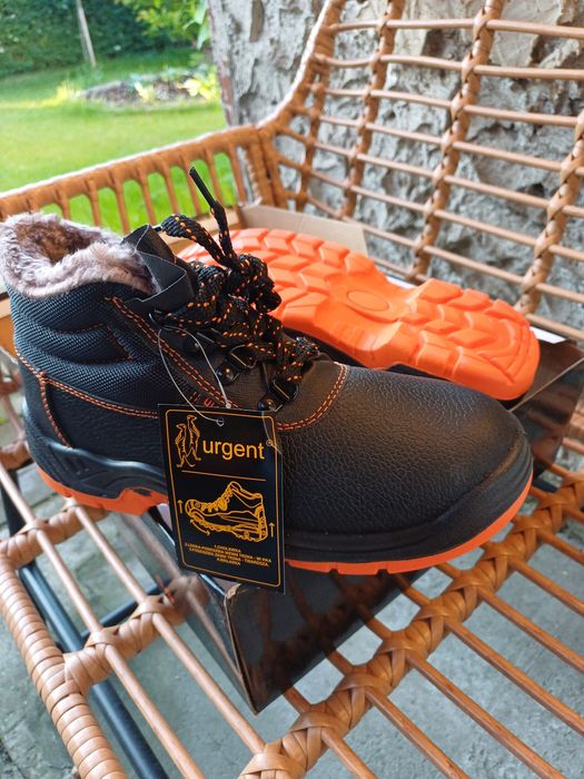 Buty ochronne bhp z blachą rozmiary 40/41 / Nowe