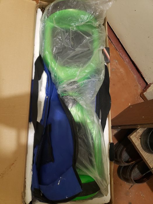 Гироскутер Smart Balance Wheel Green + подарок Гироборд