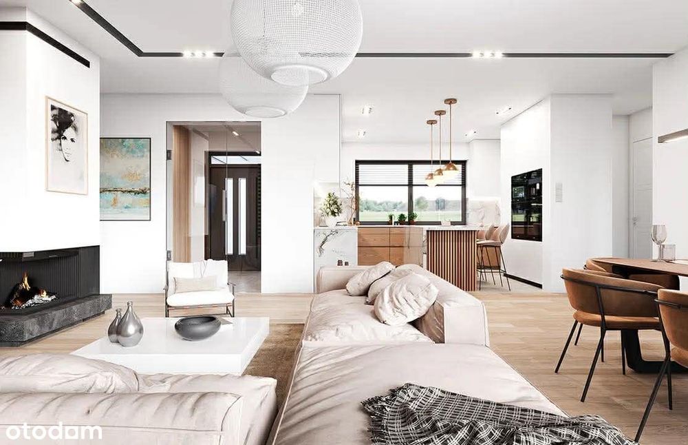 Nowoczesna Willa 350 m² przy lesie ok. Mszczonowa