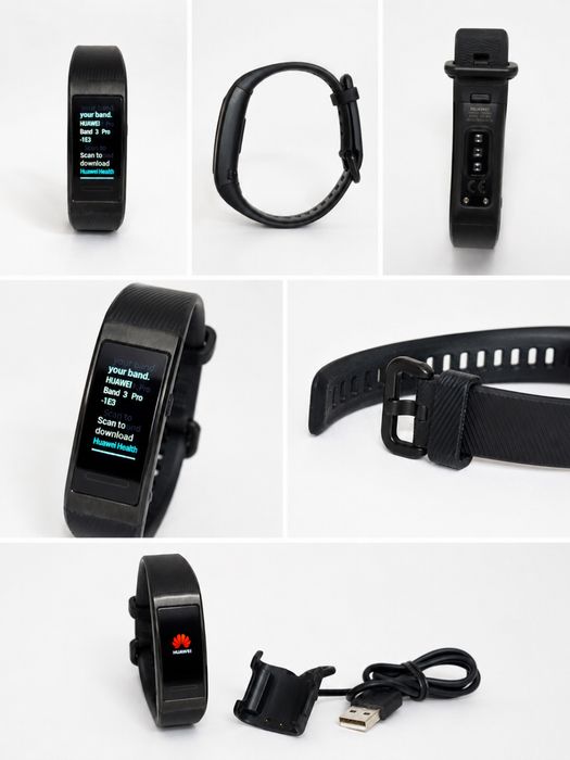 Продам фітнес-браслет Huawei Band 3 Pro.