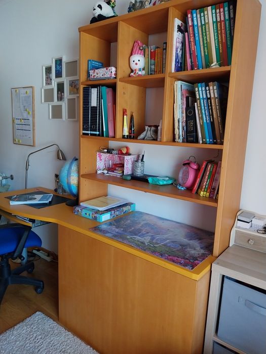 Cama de junior com 2 colchoes