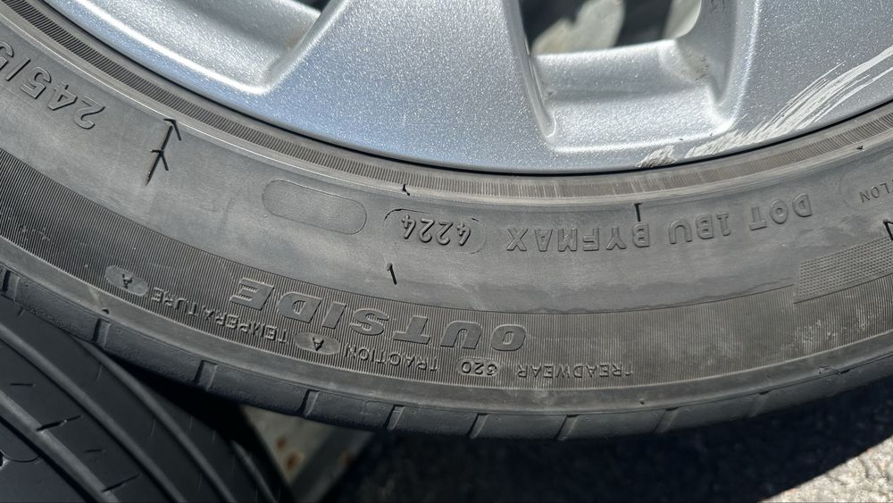 Диски Mercedes-Benz R18 8J 5*112