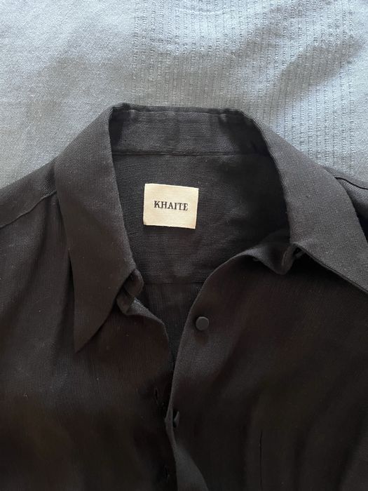 Напівпрозора блуза Khaite, оригінал