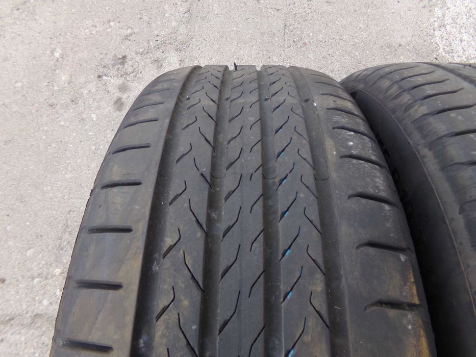 235/55/19 - -6,5mm -  CONTINENTAL -  - 2szt -Tanio