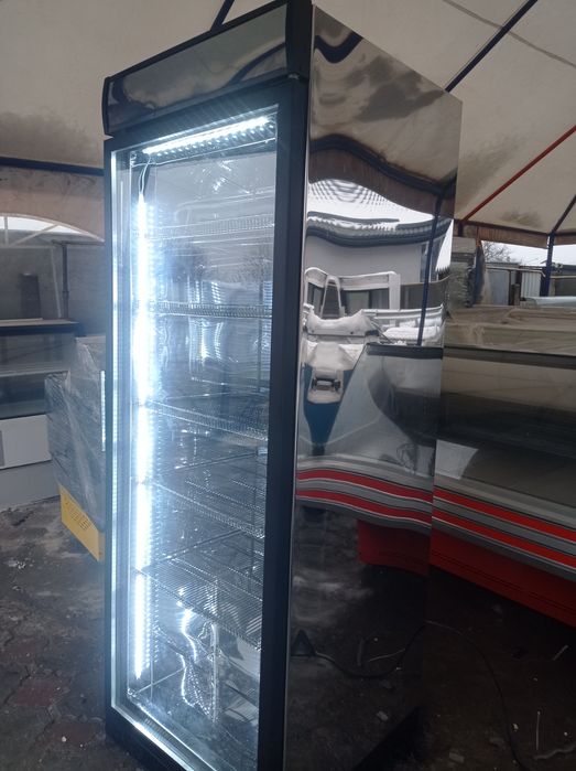 Холодильник Prime нержавейка 810 л