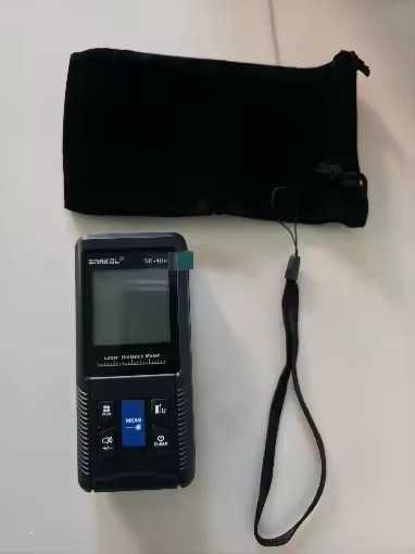 Medidor laser 40m Novo.