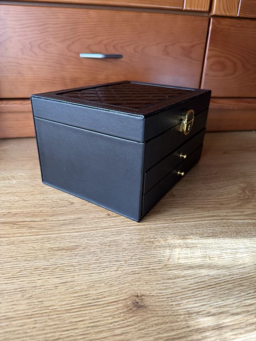 Caixa de Jóias - cor Preto