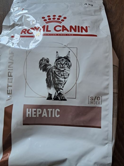 Royal Canin Hepatic 4kg kot