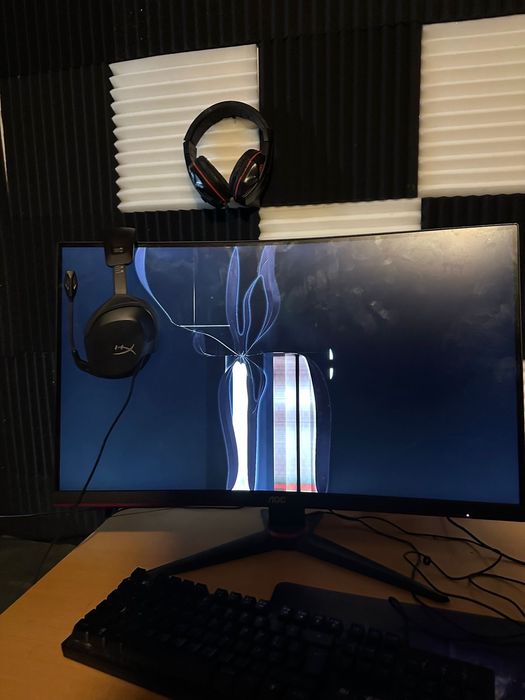 Monitor Gamer Aoc 244HZ