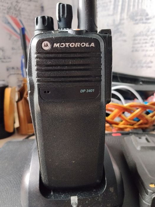 Рація Motorola DP 3401 + 3 АКБ
