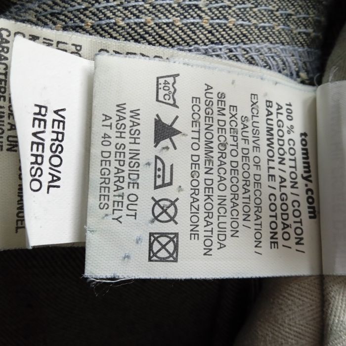 Hilfiger Denim ogrodniczki nogawki 3/4 r S/M stan bdb