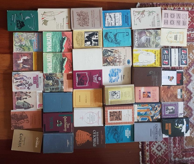 Продам книги разные