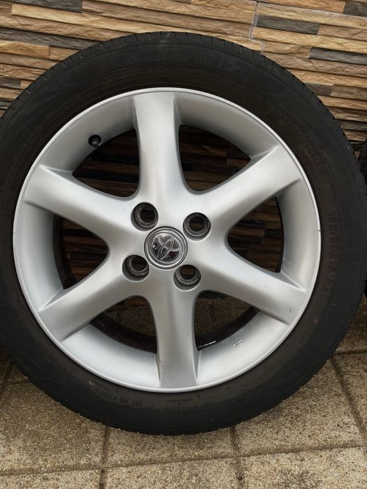 Jantes com pneus semi novos 195/50R15