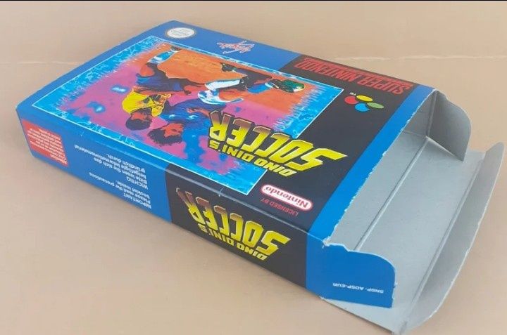 Dino Dini's Soccer super nintendo