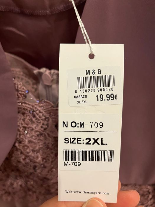 Vestido ocasião ( novo com etiqueta)