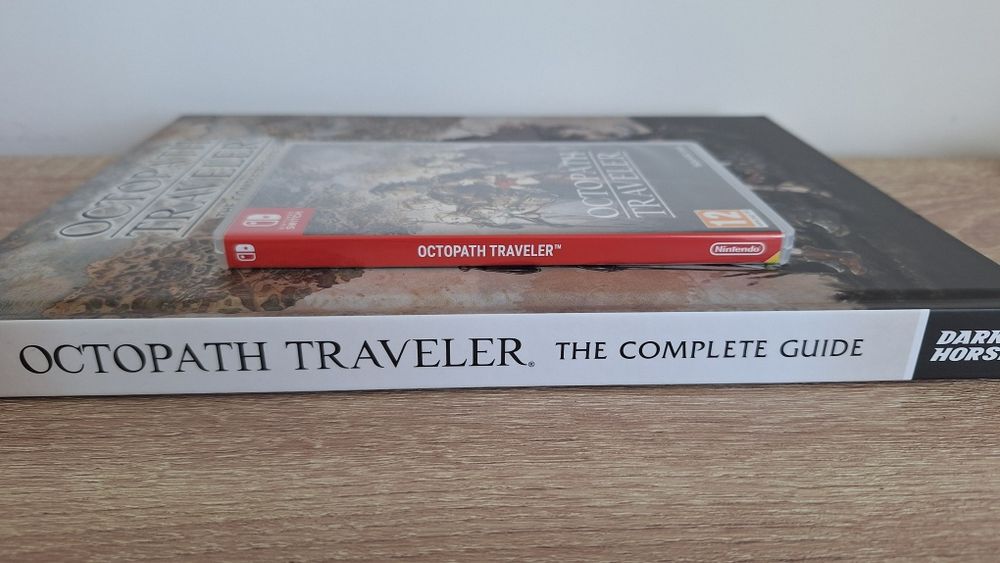 Octopath Traveler + Complete Guide - Switch64739089379971121