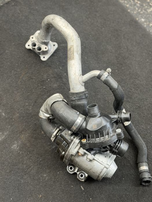 Conjunto válvula EGR + termóstato BMW B47 2.0 Diesel – Original