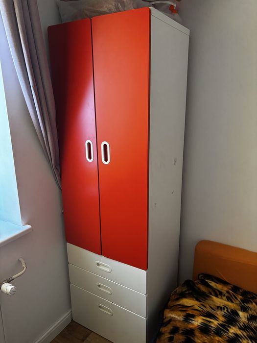 Szafa i komoda dziecieca ikea