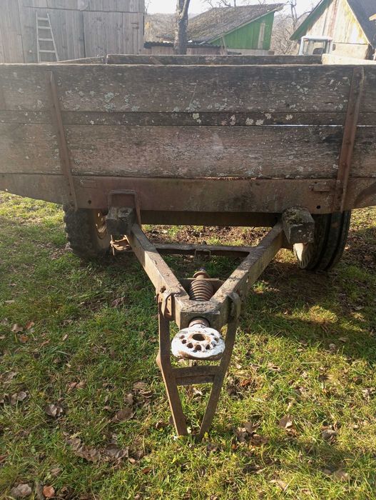 Продам прецеп одноосний