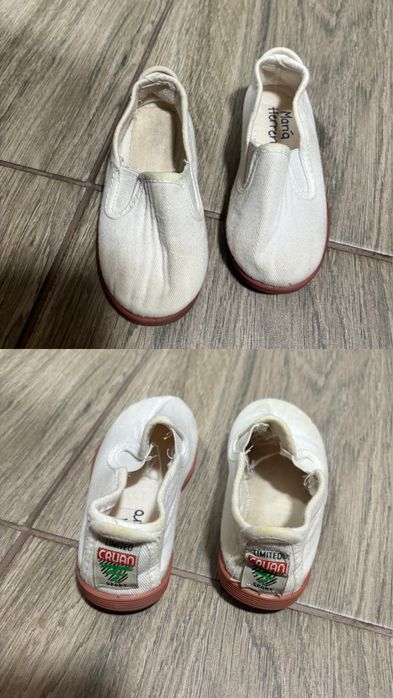 Взуття, сандалі geox, clarks, тапочки 24 розмір, 5 пар