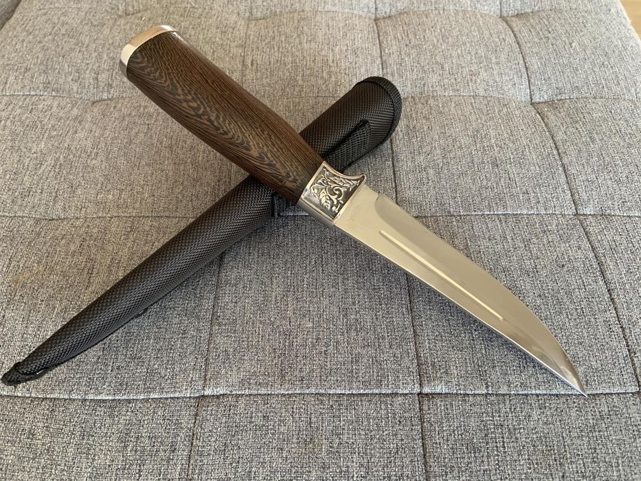 Ніж Ручної роботи нож охотничий Універсальний сталь 65Х15  ніж мисливс