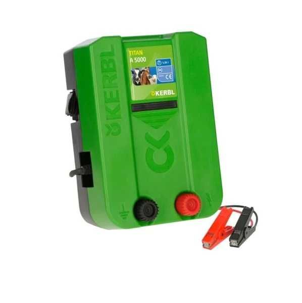 Elektryzator akumulatorowy TITAN A 5000, dla koni, bydła 5,0 J