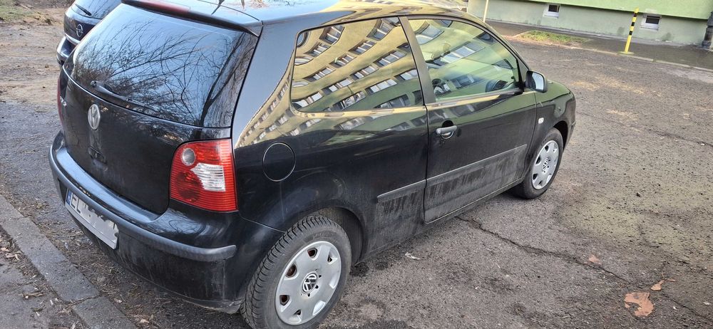Vw Polo 9n 1.2  Benzyna -Gaz Klimatyzacja Bez Rdzy Bezwypadkowy
