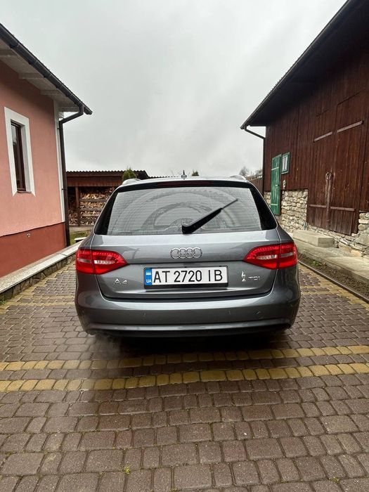 Audi a4 b8 2012p