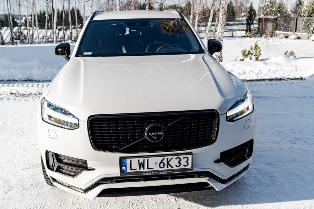 VOLVO XC90 salon polska