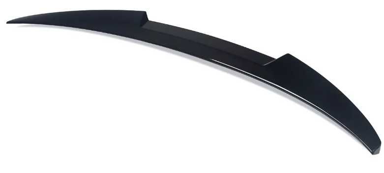 SPOJLER lotka dla BMW G20 ALA M4 STYLE SPOILER KLAPY czarny połysk