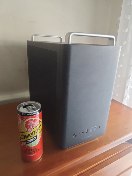 Caixa Micro-ATX Mars Gaming MC-Elite (troco por caixa maior)