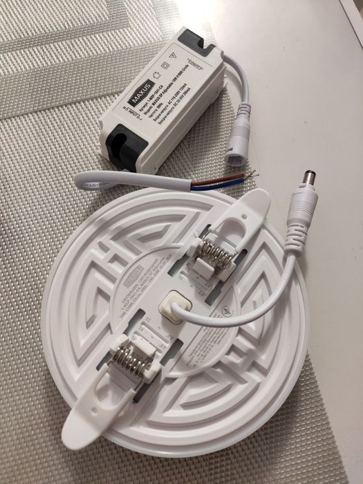 Світильники світлодіодні MAXUS SP Adjustable 18W 4100K Circle 2 шт