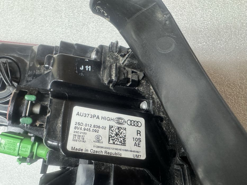 Audi a3 8v lift lampa tylna prawa matrix