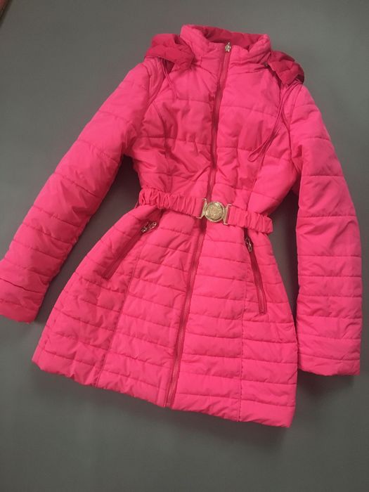 Демісезонна куртка для дівчинки