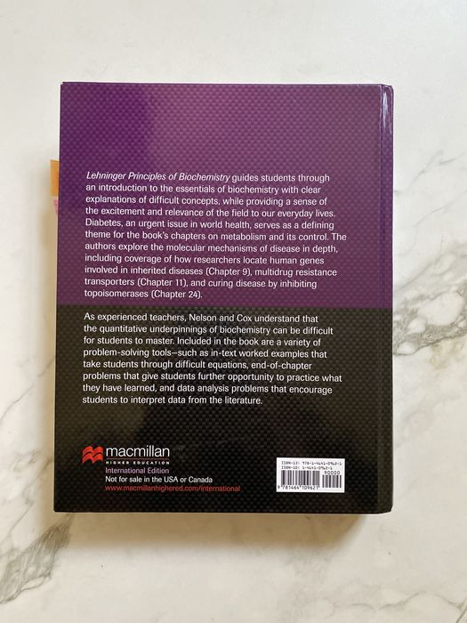Livro técnico Lehninger - Principles of Biochemistry 6th Edition