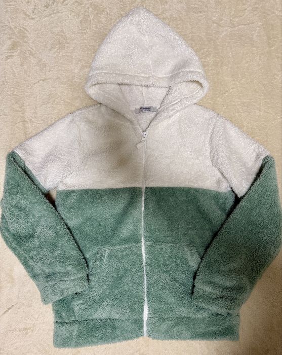 Куртка кофта зіпка Тедді від Waikiki на 10-11 років / зріст 146 см