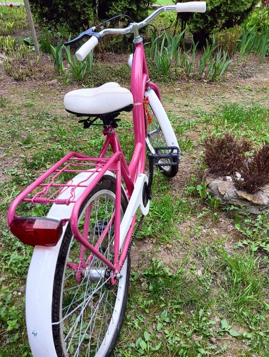 Rower dla dziewczynki