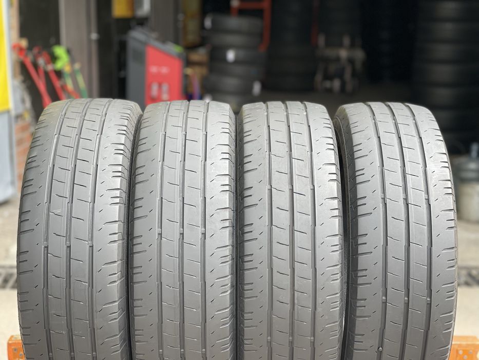 Шини літні 4шт 205/65 R16C Continental ContiVanContac200
