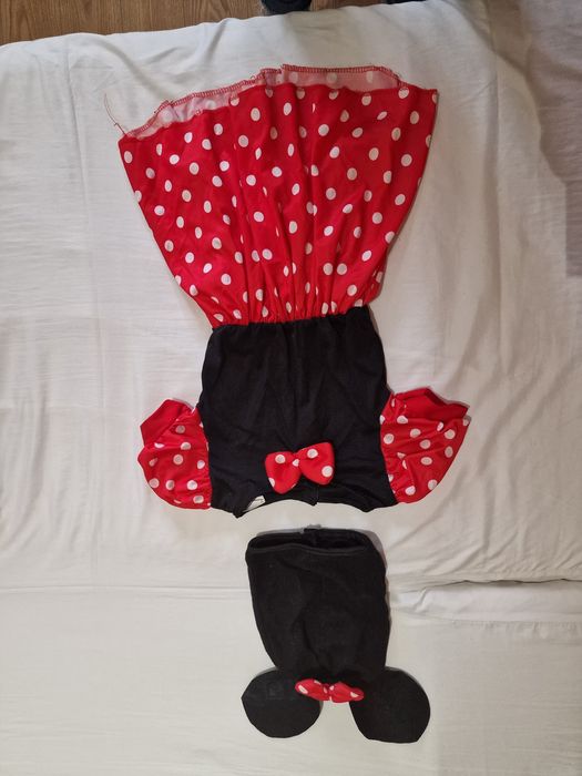 Fato carnaval  da Minnie