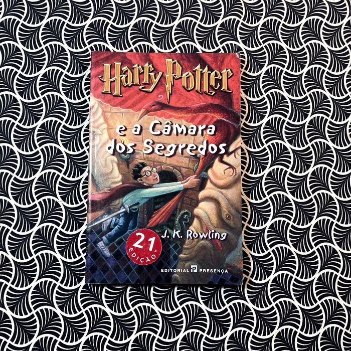 Harry Potter e a Câmara dos Segredos - J. K. Rolling