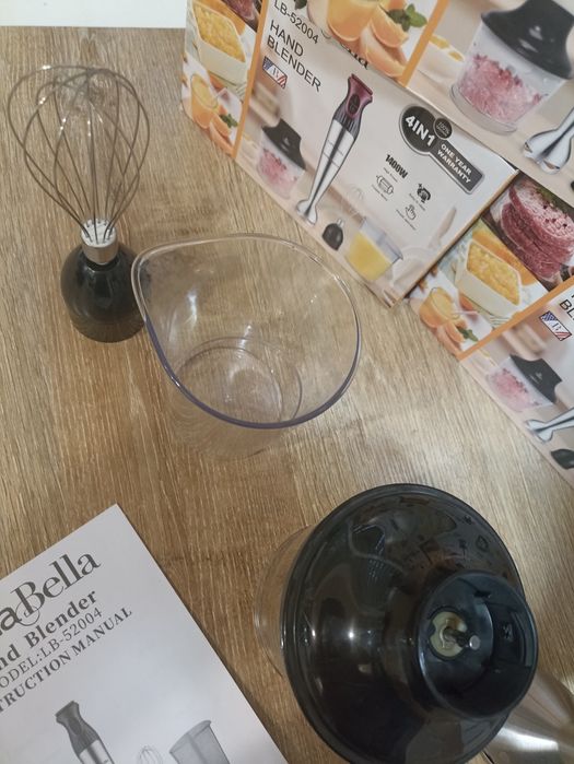 Якість СУПЕР! 1400 W Найпотужніший блендер набір Luma Bella